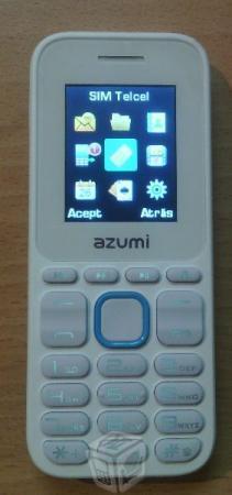 Celular Azumi L2z, Color Blanco, Telcel