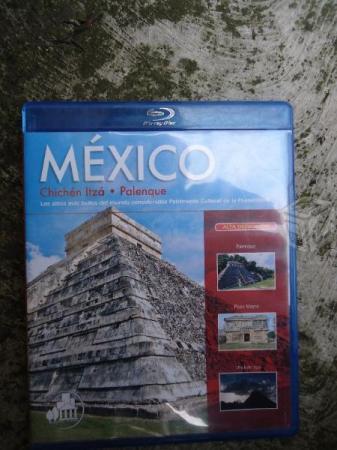 Blu Ray Bellas Ciudades ChicheItza Palenque Mexic
