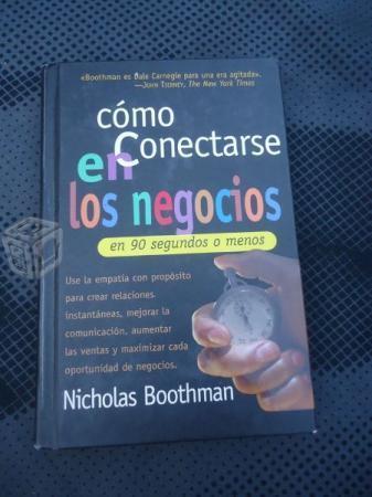 Como Conectarse En Los Negocios Nicholas Boothman