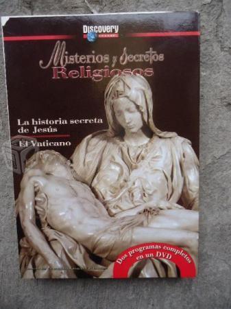 DVD Misterios Y Secretos Religiosos Discovery Chan