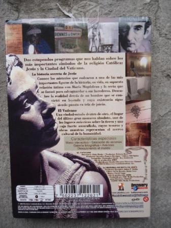 DVD Misterios Y Secretos Religiosos Discovery Chan