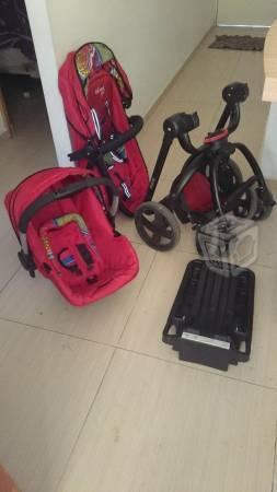 Carreola y silla para auto SEMINUEVA INFANTI