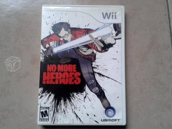 Wii. wii-u: no more heroes, house of dead 2 & 3