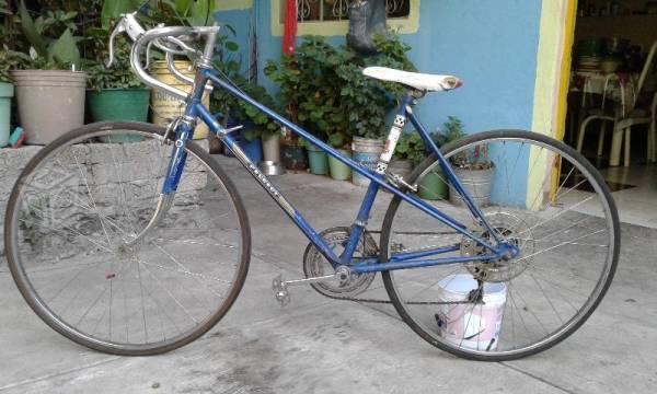 Bici peugeot color azul