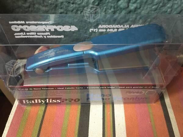 Plancha de cabello babyliss pro