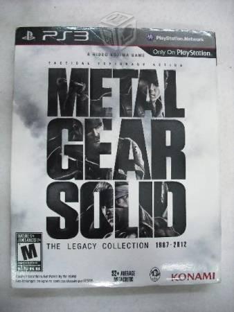 Metal gear solid the legacy collection 1987-2012