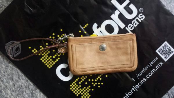 Cartera de piel original COACH