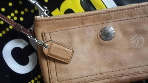 Cartera de piel original COACH