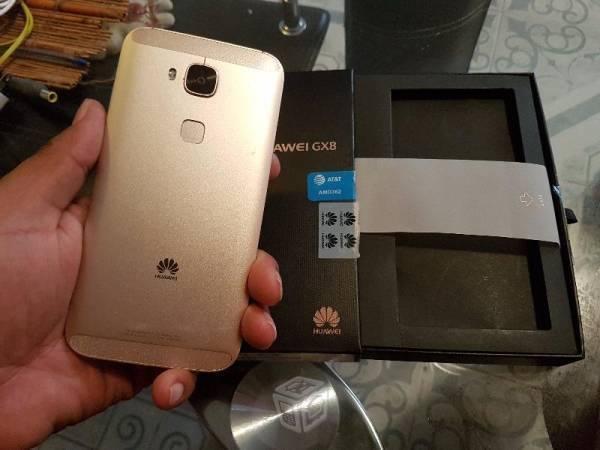 Huawei gx8 dorado caja libre nuevo q v/c