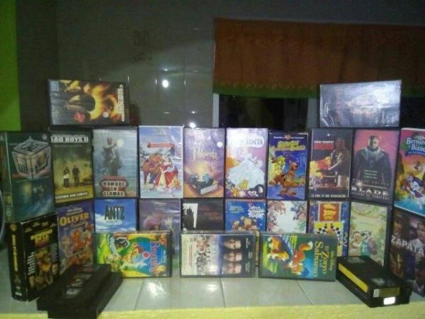 Lote 29 Peliculas VHS