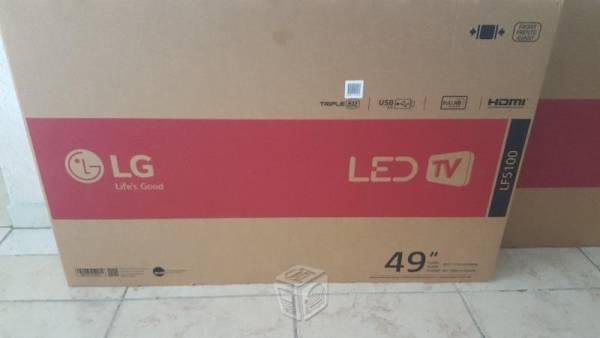 Pantalla lg 49