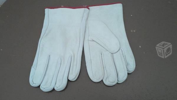 Guantes electrico piel