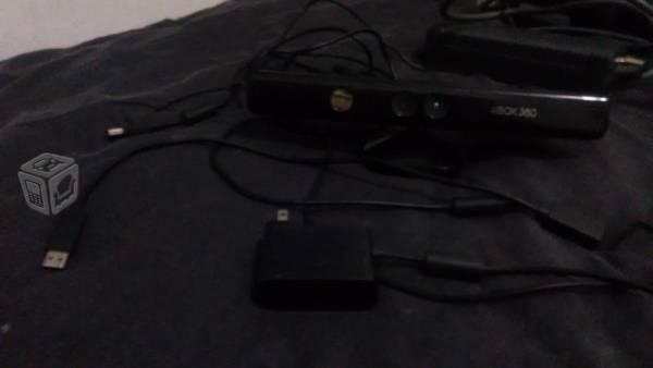 Kinect con adaptador