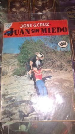 Comic Mexicano Juan Sin Miedo de los 70`s