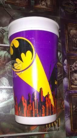 DC Comics Batman Vasos Pepsi de los 80`s