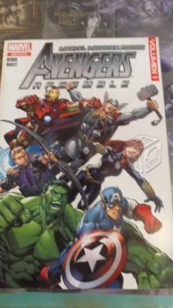 Marvel Comics Avengers Assemble tomo 1