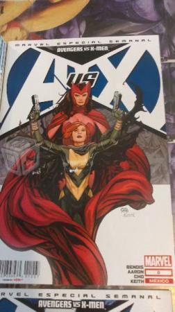 Marvel Comics Avengers Vs X Men Saga Completa