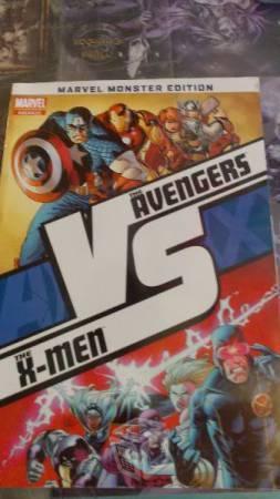 Marvel Comics Avengers vs X Men Monster Edition