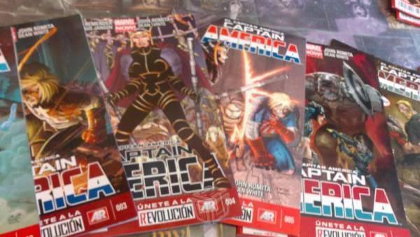 Marvel Comics Capitan America Marvel Now 8 Comics