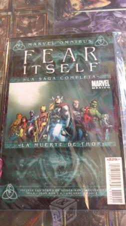 Marvel Comics Fear Itself Saga Completa