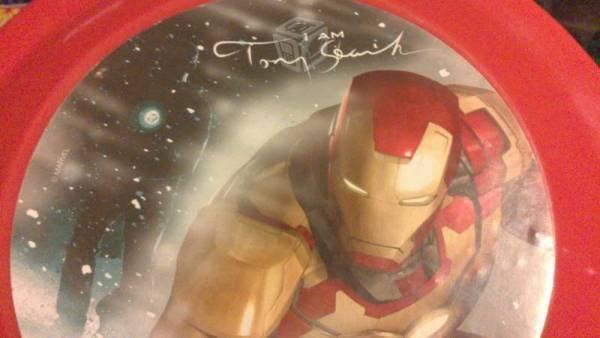 Marvel Comics Frisby Iron Man
