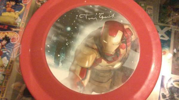 Marvel Comics Frisby Iron Man