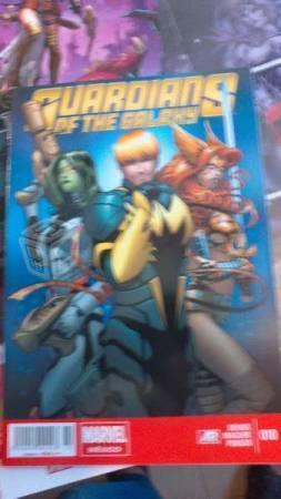 Marvel Comics Guardians of the Galaxy 1 - 10