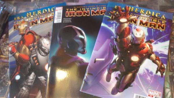 Marvel Comics Iron Man Era Heroica / Hero Age