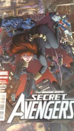 Marvel Comics Secret Avengers 1 - 17 Era Heroica