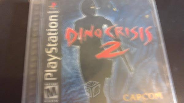 Dino Crisis 2 Play Station 1