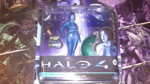 Halo 4 Cortana McFarlane Toys