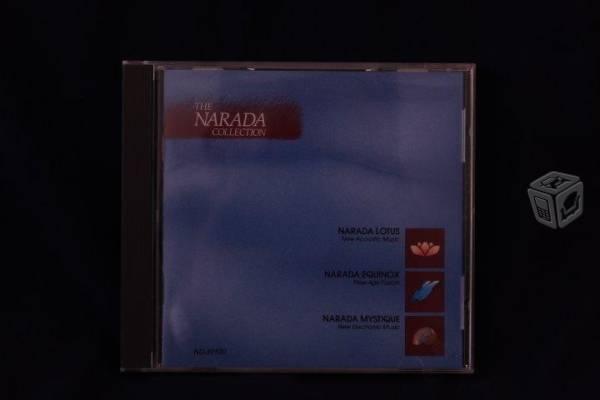 CD Narada Fresh Air y Andreas Vollenweider New Age