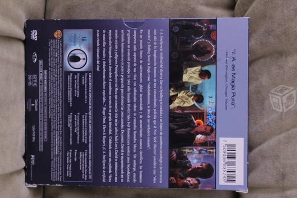 DVD Inteligencia Artificial Jumper Tomb Rider 3dv