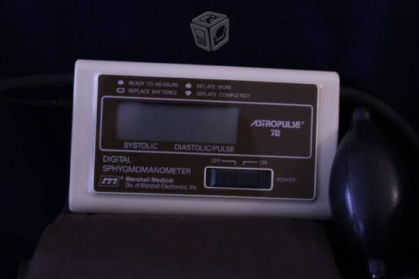 Medidor de presión marca Astropulse