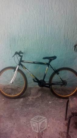 Bicicleta funcionando al 100