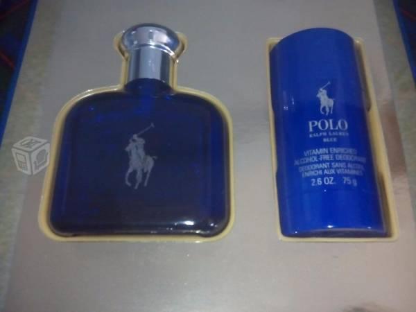 Polo BLUE Ralph Lauren Kit Spray and Deodorant