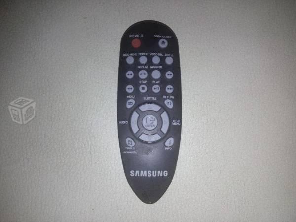 Control Marca Samsung para DVD