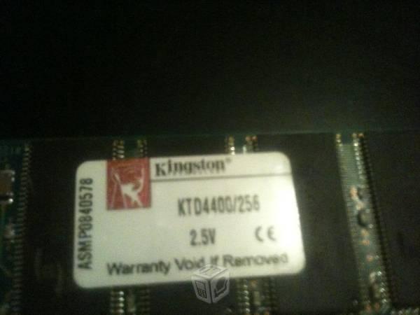 Memorias DDR1 y PC100