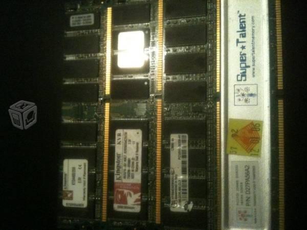 Memorias DDR1 y PC100