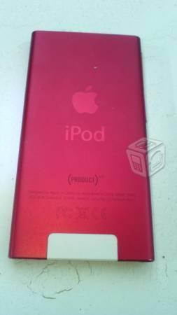 Ipod nano rojo