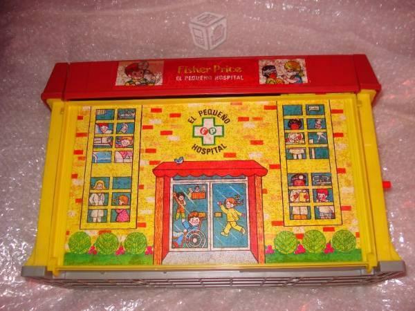 El Pequeño Hospital Fisher Price Vintage