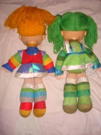 Muñecas Rainbow Brite