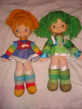 Muñecas Rainbow Brite