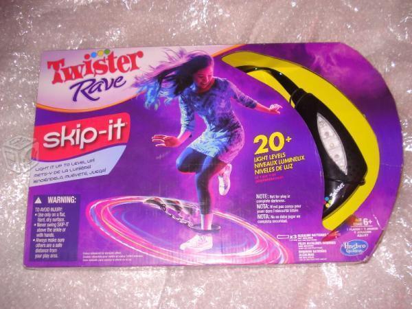 Twister Rave Skip-it
