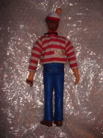 Muñeco de Donde esta Wally