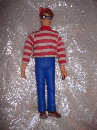 Muñeco de Donde esta Wally