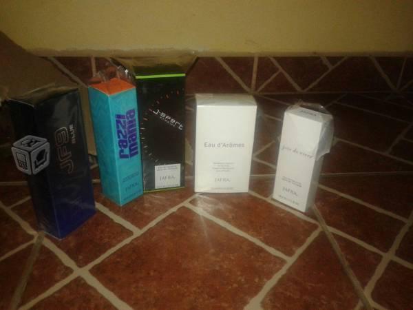 Perfumes de jafra