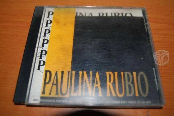 Paulina rubio mio single sencillo mixes