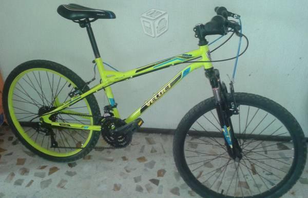 Bicicleta de montaña