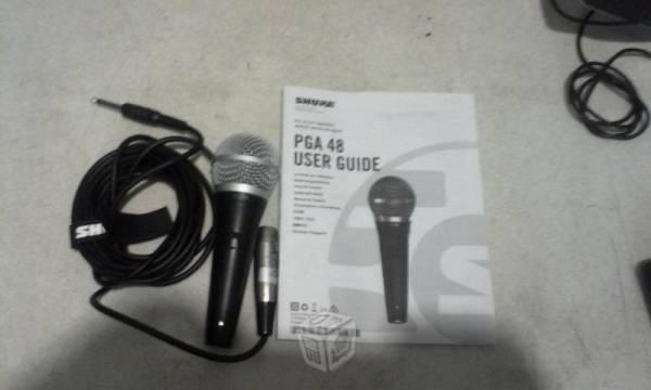 Microfono shure pga48
